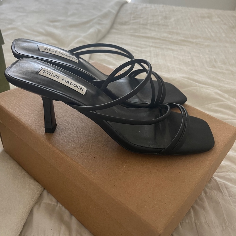 Black Steve Madden Heels